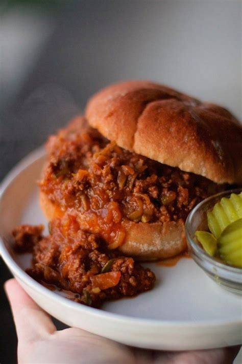 Crock Pot Sloppy Joes Artofit