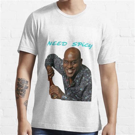 Ainsley Harriott Spicy Funny Meme Chef T Shirt For Sale By