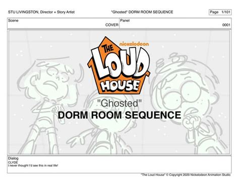 The Loud House Ghosted Ppt