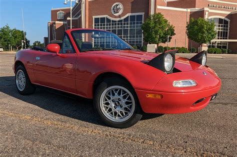 No Reserve 48k Mile 1995 Mazda Mx 5 Miata 5 Speed For Sale On Bat