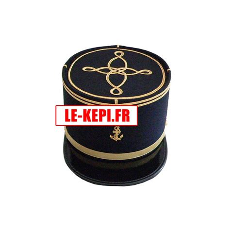 Képi lieutenant troupes de marine tdm Lekepi fr