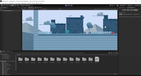 Overview of 2D game design In Unity