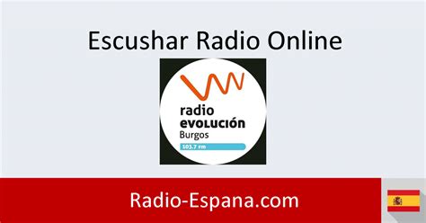 Radio Evolución Burgos En Directo Escuchar Radio Online