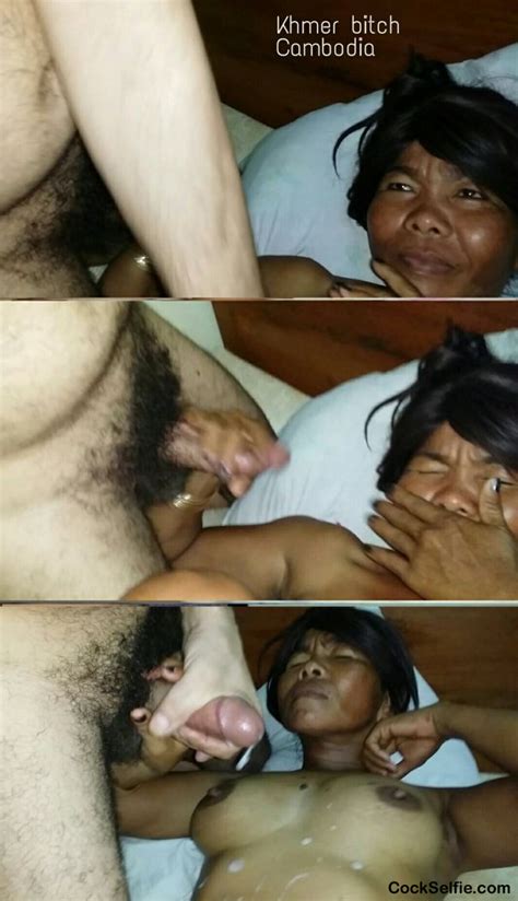 I Fuck Cambodian Horny Grandmother Posted To Cock Selfie