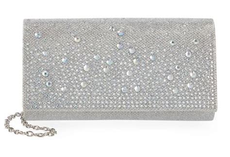 Gunne Sax By Jessica McClintock Chloe Rhinestone Evening Clutch EBay