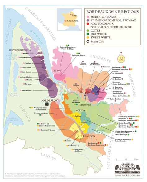 BORDEAUX WINE REGIONS – 唯思VITISWISE