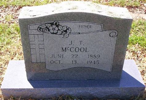 John Thomas McCool 1889 1945 Find a Grave äreminne