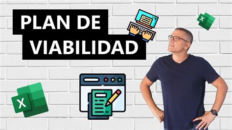 Plan De Viabilidad En Excel Youtube