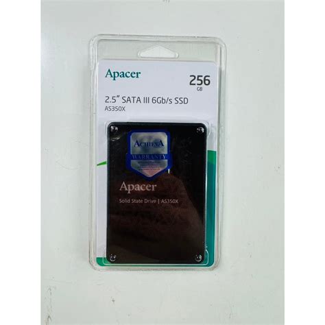 ขายSSDมอหนง Apacer Panther AS340 960GB APACER AS350X SATA III SSD