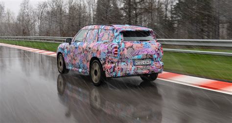 Mini Countryman Ev Previewed The Torque Report