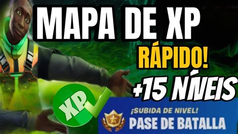 NOVO BUG DE XP 15 Níveis COMO SUBIR RÁPIDO DE NÍVEL MAPA DE XP