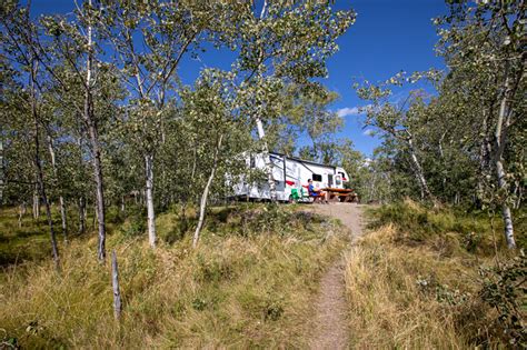 Emerald Bay Campground Green Lake Provincial Park 70 Mile House