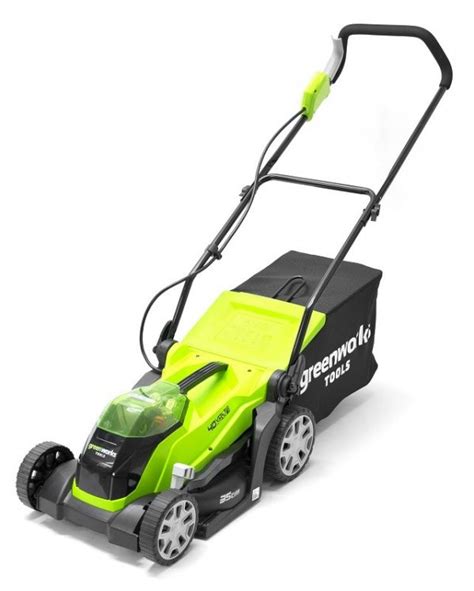 Greenworks 40v Cordless Lawn Mower Review 2019