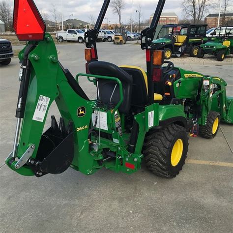 2022 John Deere 1023e Compact Utility Tractor For Sale In New Albany Ohio