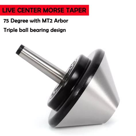 Bull Nose Live Center Morse Taper Bull Degr S Mt Pour Tour