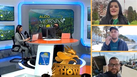 Aldo Morning Show Emisioni 25 Mars 2023 Tv Klan