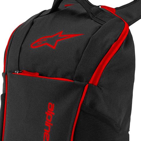 Mochila Alpinestars Defcon V Backpack Preto Vermelho Litros