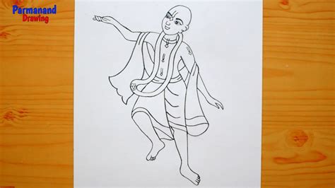 Lord Chaitanya Mahaprabhu Drawing How To Draw Chaitanya Mahaprabhu