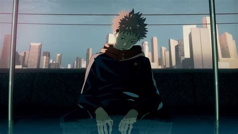 Hd Wallpaper Yuji Itadori Jujutsu Kaisen Wallpaper Flare