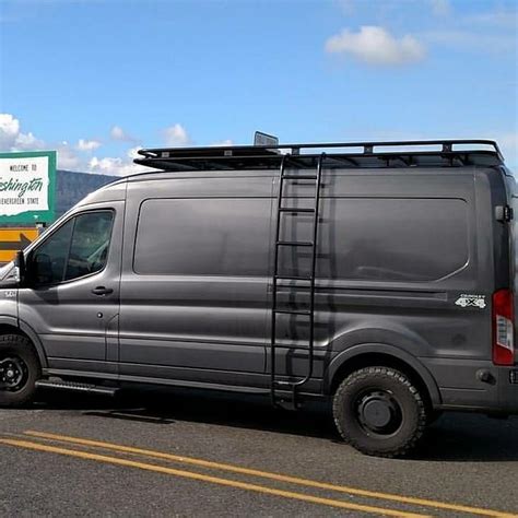 136 Best Ford Transit Aluminum Off Road Bumpers Roof Racks And Ladders Images On Pinterest