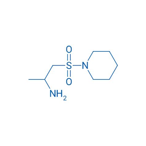 Piperidine Sulfonyl Propan Amine Bld Pharm