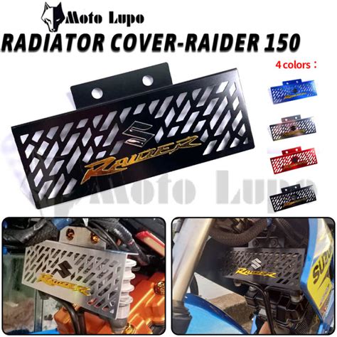 Moto Lupo Raider Radiator Cover Radiator Iron Cover For Raider