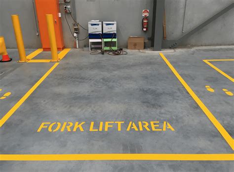 Car Park Markings All On The Line