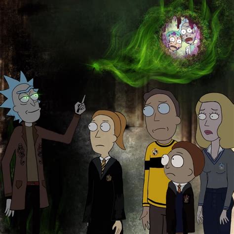 Rick And Morty Banner By Babyphat268 Rickandmortyc137