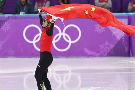 平昌冬奥会冠军武大靖 获2017 2018“影响世界华人大奖”提名