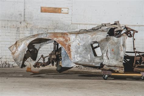 This Fire Damaged Ferrari Mondial Spider Is Probably Worth