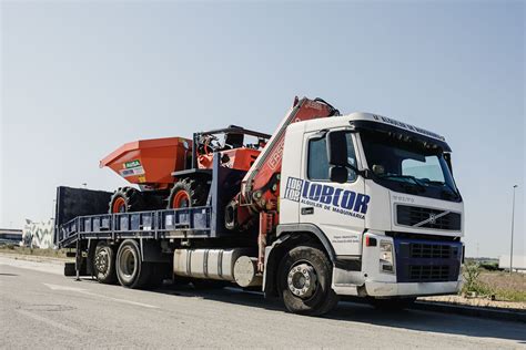 Alquiler de maquinaria de construcción Estas son sus ventajas Lobcor