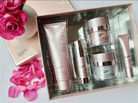 Mary Kay TimeWise Repair Volu Firm Product Set Full Size 5 Piece