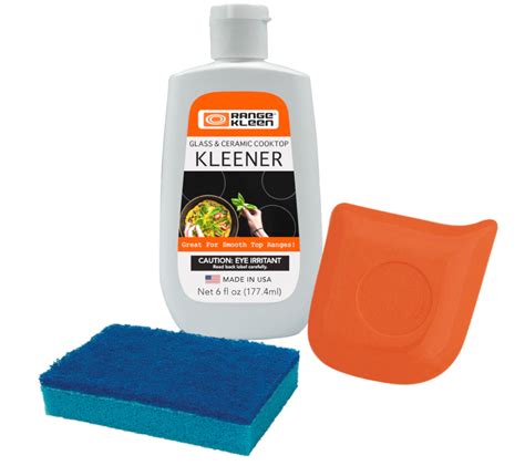 Glass And Ceramic Cooktop Cleaning Kit Tiffin Allegro Club General Store