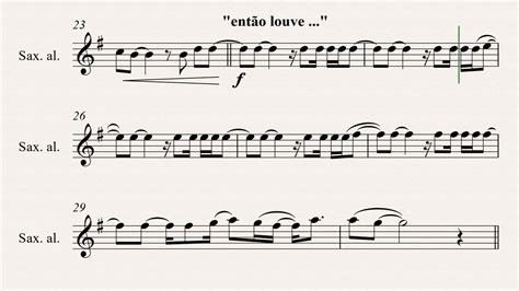 Muito Louvor Cassiane Partitura P Sax Alto Partitura Pdf