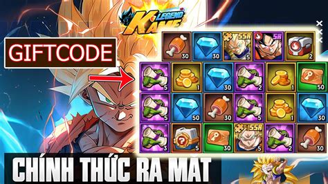 Kame Legend Z Fighter 32 Giftcode Cách nhập code nhận quà