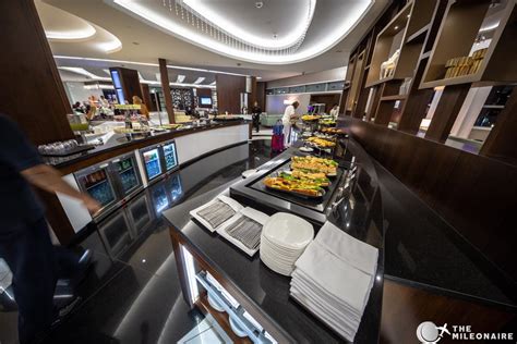 Etihad Business Class Lounge Abu Dhabi Review Photos The