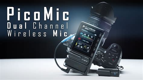 Picomic Dual Wireless Mic Hands On Review