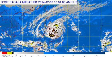 Bagyong Ruby Update By PAGASA December 7 2014 Madlangbayan Ph