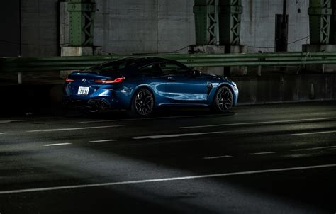 Wallpaper coupe, BMW, Coupe, in the shadows, 2020, BMW M8, two-door, M8 ...