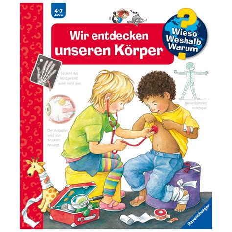 Ravensburger Wir Entdecken Unseren K Rper Babystar Ch