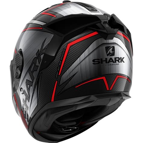 Casque Moto Integral SPARTAN GT CARBON KROMIUM Casques SHARK CHROME