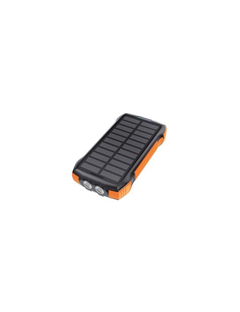 Choetech B Solar Power Bank With Inductive Charging X Usb Mah