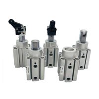 Pneumatic Gripper HFR Series High Precision Double Acting And Single