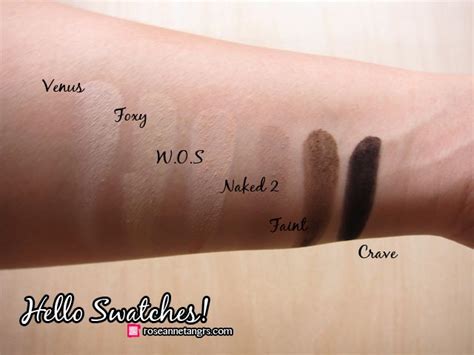 Urban Decay Naked BASICS Palette Review Roseannetangrs