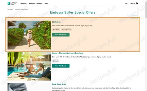 20% Off Embassy Suites Promo Codes - December 2024