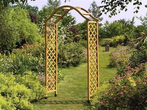 How To Build A Trellis Archway Ebay