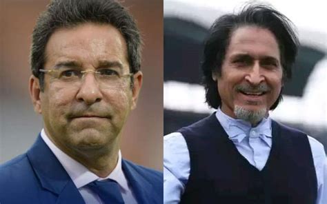 ‘hes Back To Where He Belongs Wasim Akram Breaks Silence On Ramiz