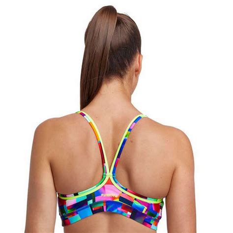 Funkita Patch Panels Bikini Top Multicolor Swiminn