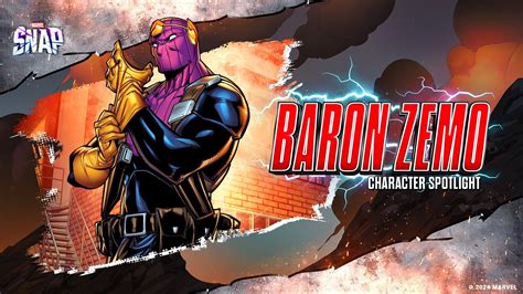 Best Baron Zemo Decks To Try On Day 1 And Strategy Guide Finally A