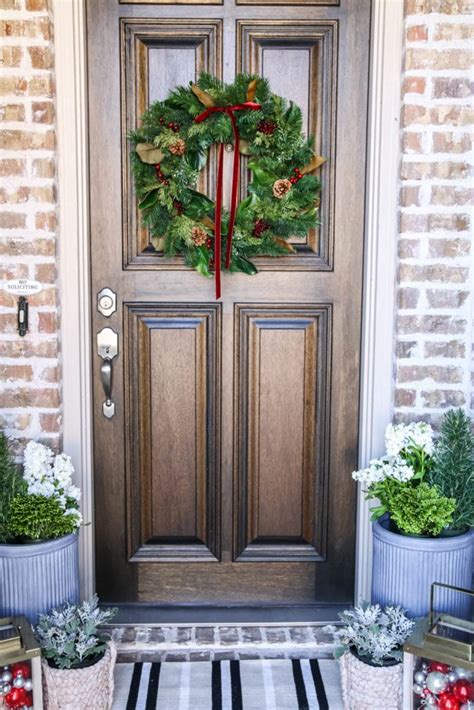 12 Beautiful Christmas Wreath Ideas